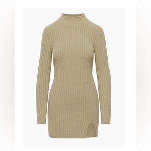 Aritzia Wilfred Free Mini Knit Dress